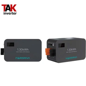 باتری لیتیومی 102 آمپر ساعت 12.8 ولت برند MARSRIVA مدل MR-LFP12-100-WMD
