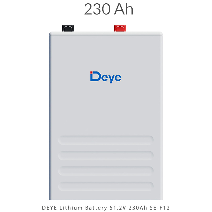 باتری لیتیوم 12 کیلووات ساعت برند DEYE مدل SE-F12